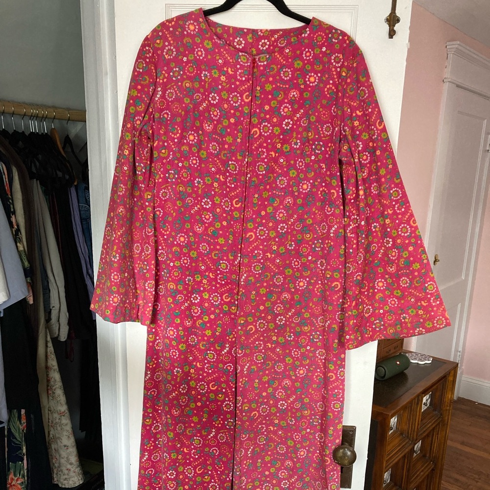 Vintage Wide Leg Jumpsuit